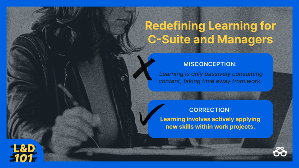 Redefining Time to Learn at Work for C-Suite and Managers